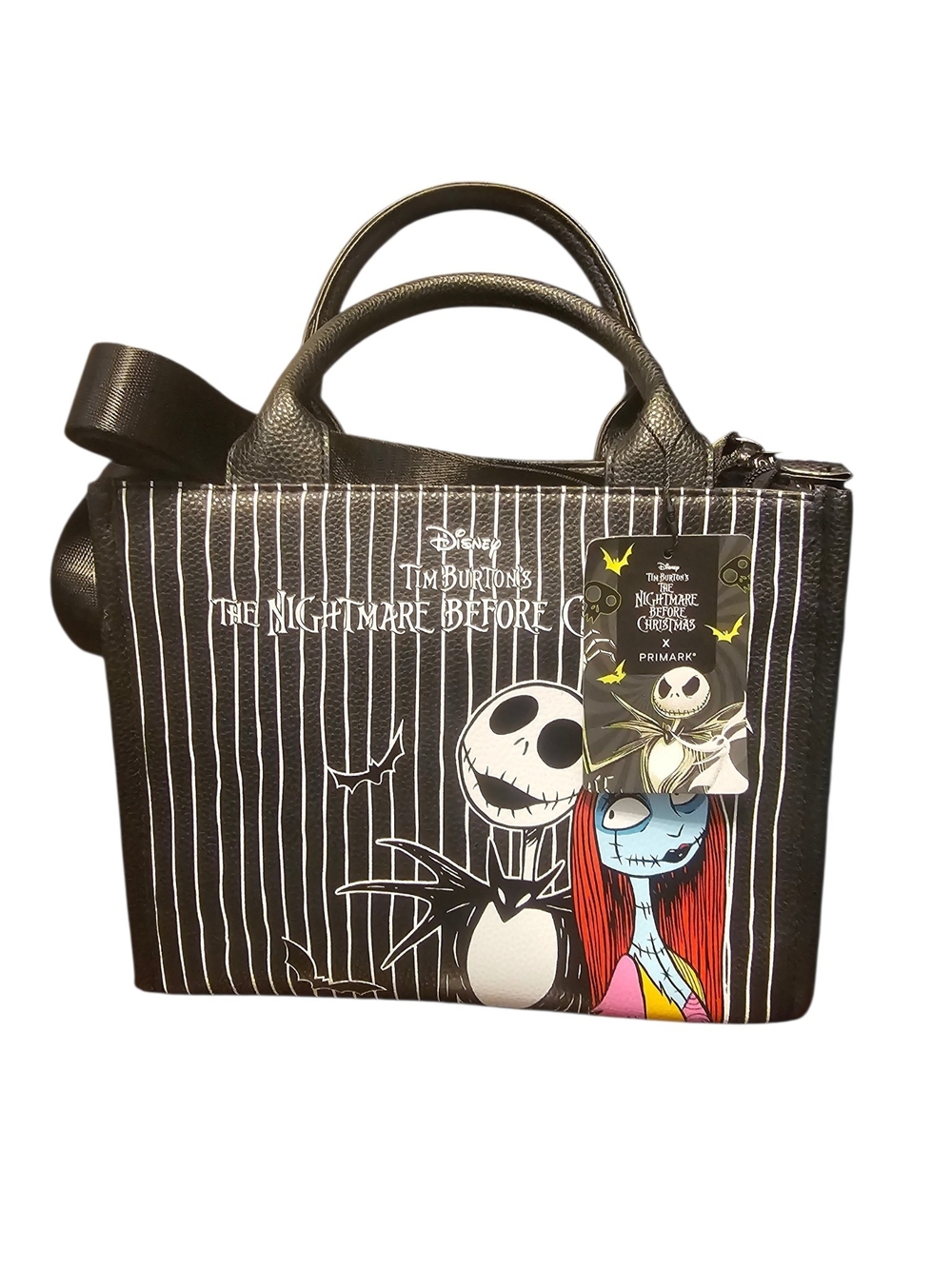 Primark Black The Nightmare Before Christmas Crossbody Bag